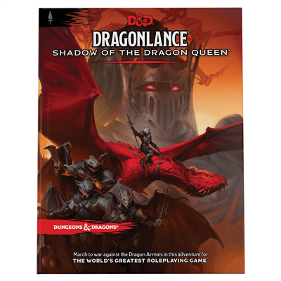 Dungeons & Dragons DL Shadow of the Dragon Queen"-  2024 editie - "Rulebook
