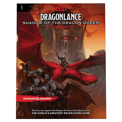 D&D Dl Shadow Of The Dragon Queen, WTC D0991 van Asmodee te koop bij Speldorado !