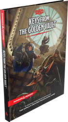 Dit is een foto van het spel 5.0 Keys From The Golden Vault - Dungeons and Dragons te koop bij Speldorado Spellenwinkel Delft
