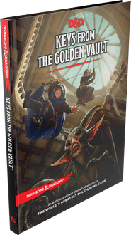 D&D 5.0 Keys From The Golden Vault, WTC D2429 van Asmodee te koop bij Speldorado !