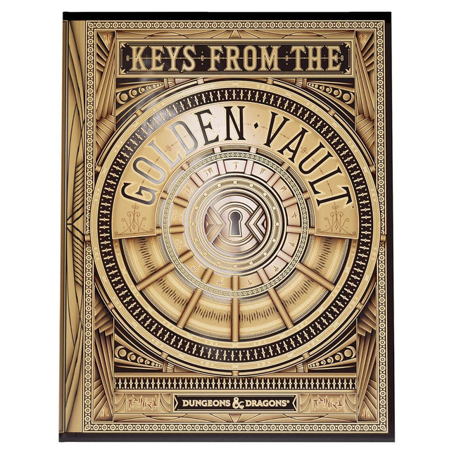 Dit is een foto van het spel 5.0  Keys from the Golden Vault Alt Art - Dungeons and Dragons te koop bij Speldorado Spellenwinkel Delft