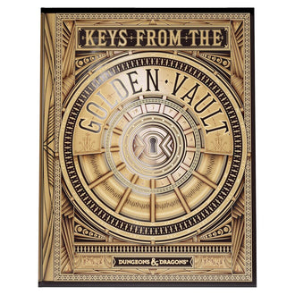 D&D Keys From The Golden Vault (Alt Cover) - En, 40-94751 van Asmodee te koop bij Speldorado !