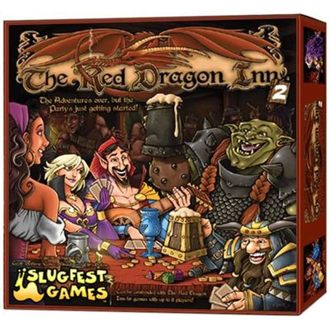 Dit is een foto van het spel Red Dragon Inn 2 EN te koop bij Speldorado Spellenwinkel Delft