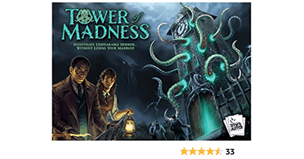 Dit is een foto van het spel Tower Of Madness te koop bij Speldorado Spellenwinkel Delft