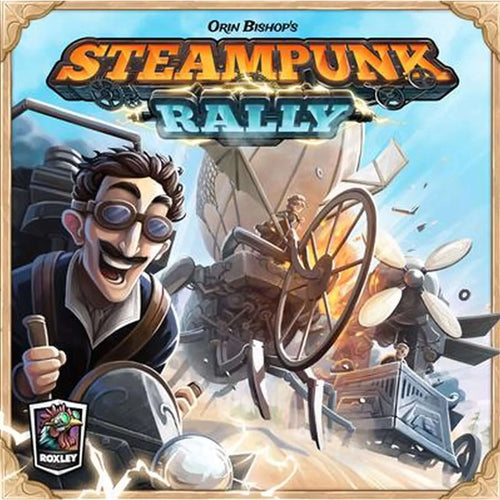 Steampunk Rally, ROX200 van Asmodee te koop bij Speldorado !