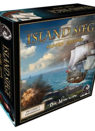 Island Siege Second Edition – strategisch kaartspel – 2 tot 4 spelers