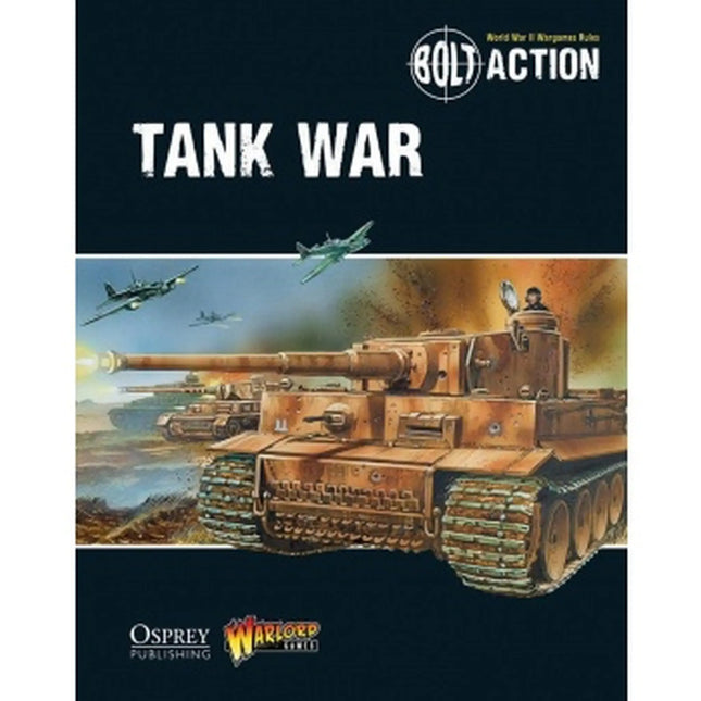 Dit is een foto van het spel Tank War te koop bij Speldorado Spellenwinkel Delft