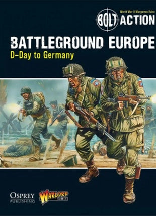 Dit is een foto van het spel Battleground Europe te koop bij Speldorado Spellenwinkel Delft