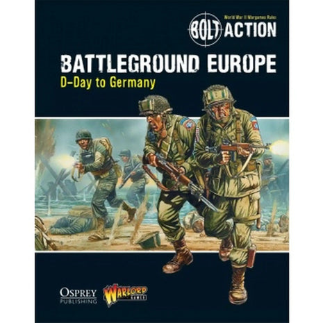 Dit is een foto van het spel Battleground Europe te koop bij Speldorado Spellenwinkel Delft