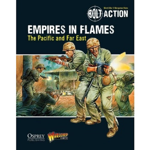 Bolt Action 2 Empires In Flames - En, WGB-13 van Warlord Games te koop bij Speldorado !