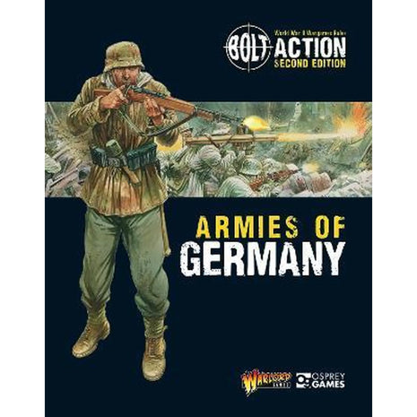 Dit is een foto van het spel Armies Of Germany V2 - Bolt Action te koop bij Speldorado Spellenwinkel Delft