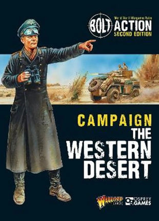 Dit is een foto van het spel Western Desert Campaign Book - Bolt Action te koop bij Speldorado Spellenwinkel Delft