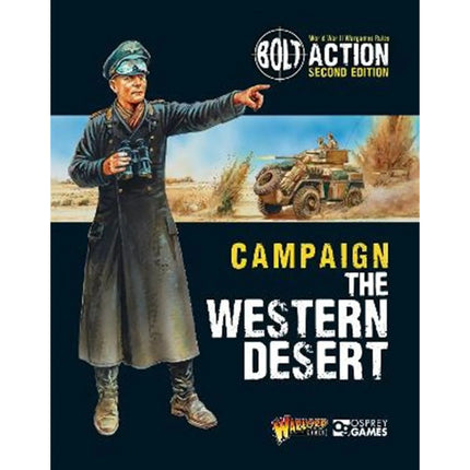 Dit is een foto van het spel Western Desert Campaign Book - Bolt Action te koop bij Speldorado Spellenwinkel Delft