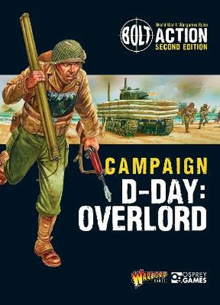 Dit is een foto van het spel Campaign Overlord - Bolt Action te koop bij Speldorado Spellenwinkel Delft