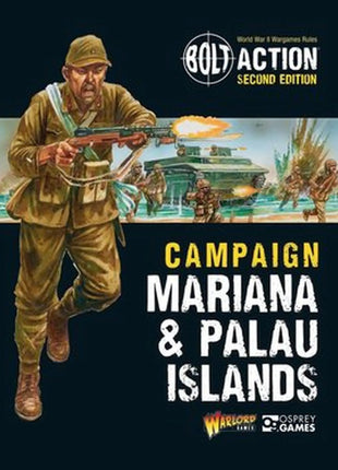 Dit is een foto van het spel Campaign Marianas & Palau Islands - Bolt Action te koop bij Speldorado Spellenwinkel Delft