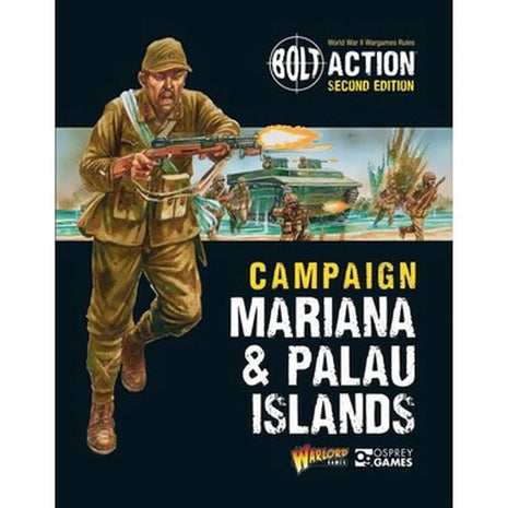 Dit is een foto van het spel Campaign Marianas & Palau Islands - Bolt Action te koop bij Speldorado Spellenwinkel Delft