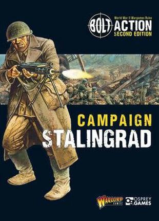 Dit is een foto van het spel Stalingrad Campaign Book - Bolt Action te koop bij Speldorado Spellenwinkel Delft