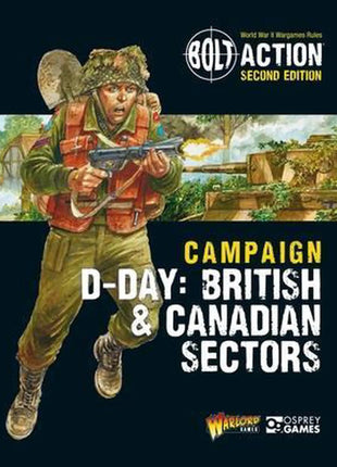 Dit is een foto van het spel D-Day British & Canadian Sectors te koop bij Speldorado Spellenwinkel Delft