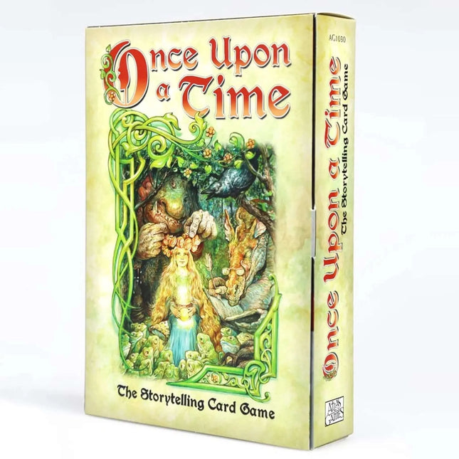 Dit is een foto van het spel Once Upon A Time 3rd - EN te koop bij Speldorado Spellenwinkel Delft