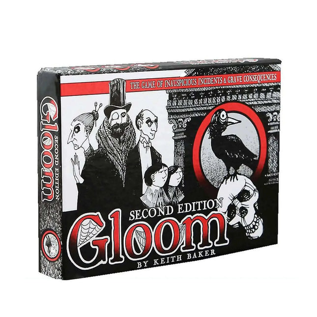 Gloom 2Nd Edition, ATG1350 van Asmodee te koop bij Speldorado !