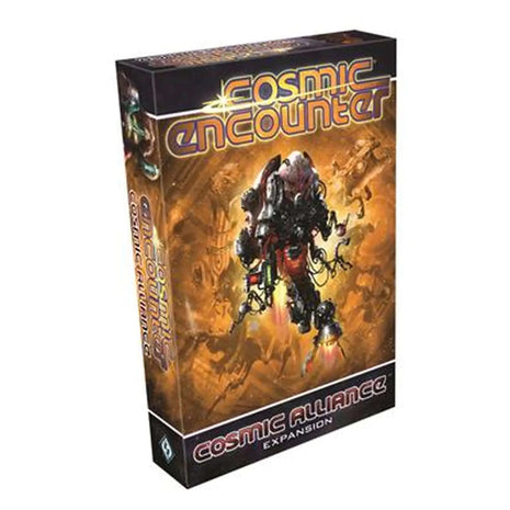 Dit is een foto van het spel Cosmic Encounter Cosmic Alliance Expansion te koop bij Speldorado Spellenwinkel Delft