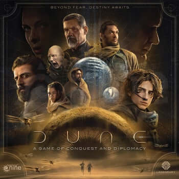 Dune A Game Of Conquest And Diplomacy, GFDUNE05 van Asmodee te koop bij Speldorado !