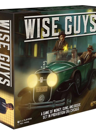 Dit is een foto van het spel Wise Guys te koop bij Speldorado Spellenwinkel Delft