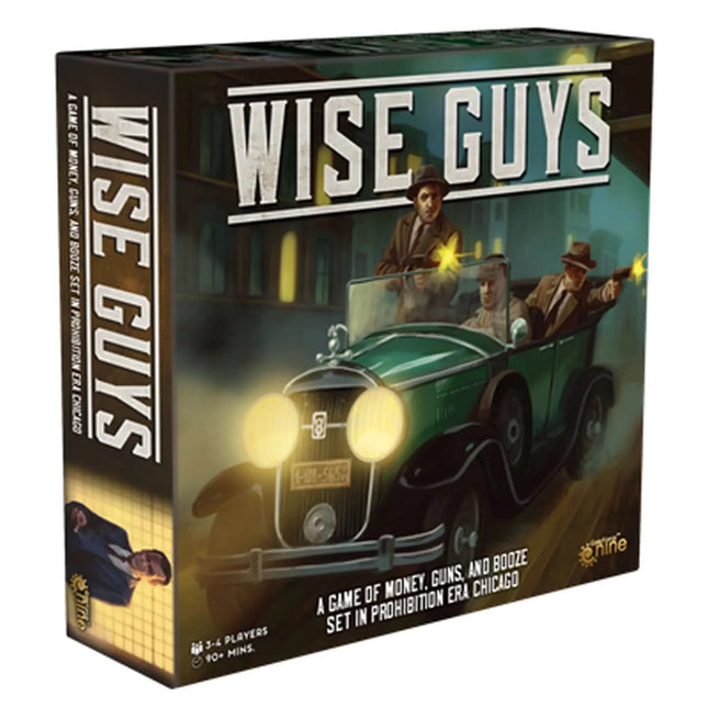 Wise Guys, GFWGUY01 van Asmodee te koop bij Speldorado !