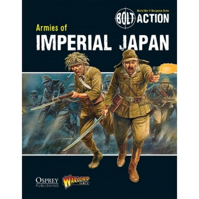 Dit is een foto van het spel Armies Of Imperial Japan - Bolt Action te koop bij Speldorado Spellenwinkel Delft