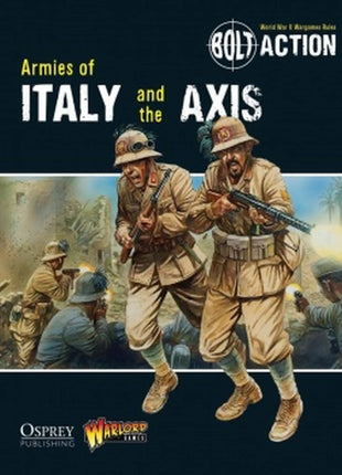 Dit is een foto van het spel Armies Of Italy And The Axis te koop bij Speldorado Spellenwinkel Delft