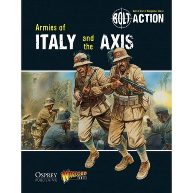 Bolt Action 2 Armies Of Italy And The Axis - En, WGB-08 van Warlord Games te koop bij Speldorado !