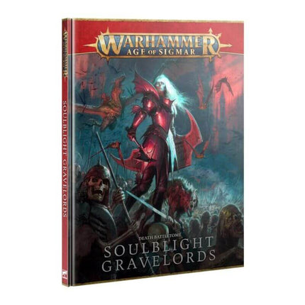 Dit is een foto van het spel Battletome Soulblight Gravelords (Eng) te koop bij Speldorado Spellenwinkel Delft