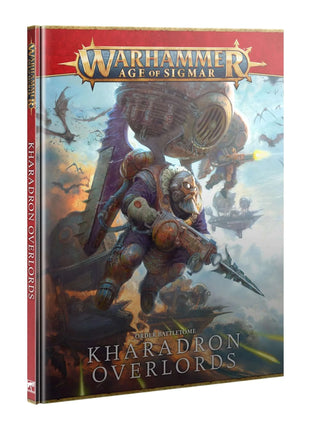 Dit is een foto van het spel Battletome - Kharadron Overlords (Eng) te koop bij Speldorado Spellenwinkel Delft
