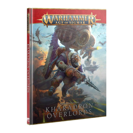 Dit is een foto van het spel Battletome - Kharadron Overlords (Eng) te koop bij Speldorado Spellenwinkel Delft