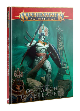 Games Workshop Battletome Ossiarch Bonereapers (Eng) - Age of Sigmar