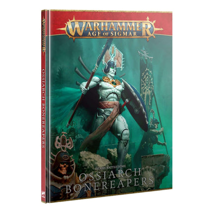 Dit is een foto van het spel Battletome Ossiarch Bonereapers (Eng) te koop bij Speldorado Spellenwinkel Delft