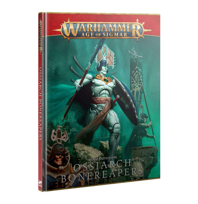 Battletome Ossiarch Bonereapers (Eng)