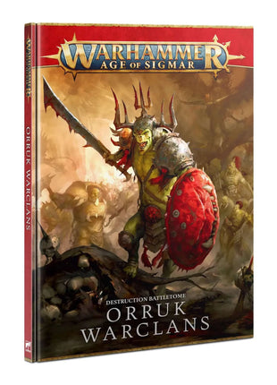 Games Workshop Battletome Orruk Warclans (Hb) (Eng) - Age of Sigmar