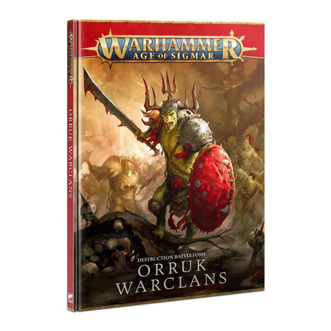 Games Workshop Battletome Orruk Warclans (Hb) (Eng) - Age of Sigmar