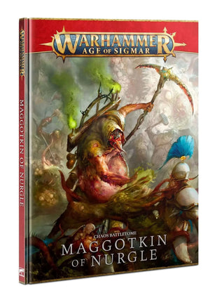 Games Workshop Battletome Maggotkin Of Nurgle (Hb) Eng - Age of Sigmar