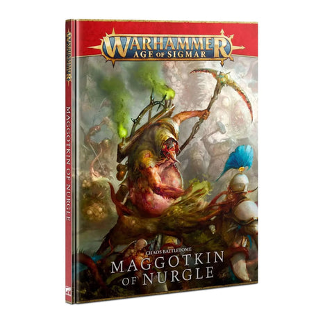 Games Workshop Battletome Maggotkin Of Nurgle (Hb) Eng - Age of Sigmar