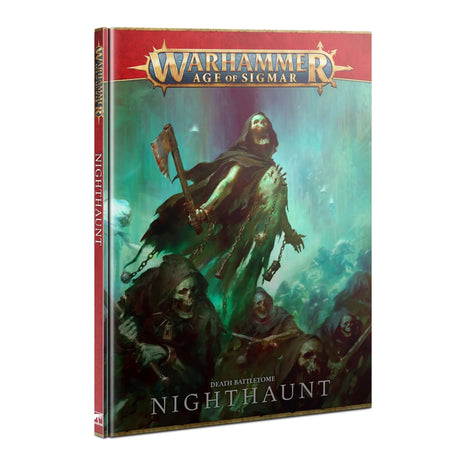 Dit is een foto van het spel Battletome Nighthaunt (English) te koop bij Speldorado Spellenwinkel Delft