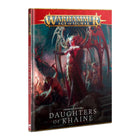 Dit is een foto van het spel Battletome Daughters Of Khaine (Eng) te koop bij Speldorado Spellenwinkel Delft