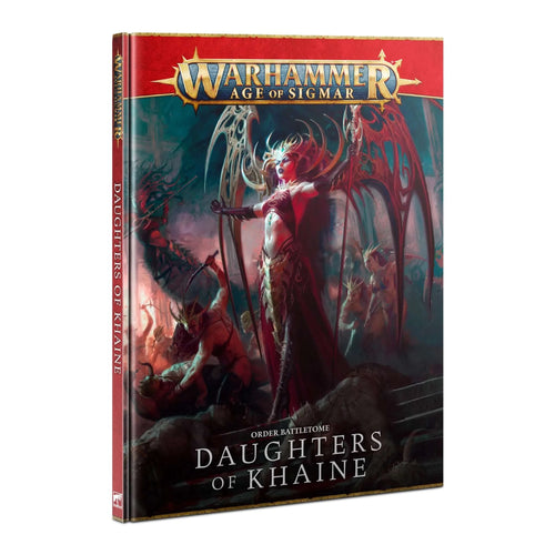 Battletome: Daughters Of Khaine (Eng)
