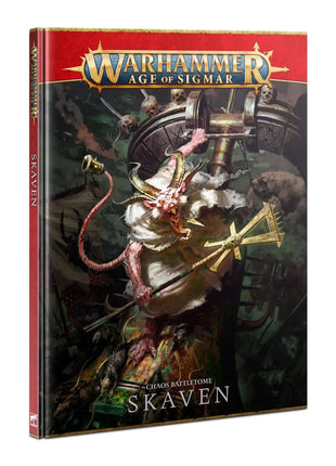 Dit is een foto van het spel Battletome Skaven (English) te koop bij Speldorado Spellenwinkel Delft