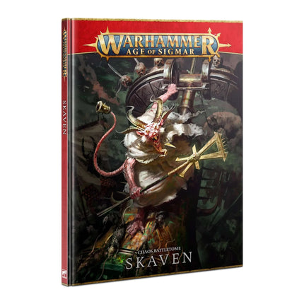 Dit is een foto van het spel Battletome Skaven (English) te koop bij Speldorado Spellenwinkel Delft