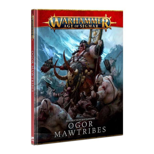 Battletome Ogor Mawtribes (English)