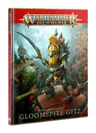 Dit is een foto van het spel Battletome Gloomspite Gitz (Eng) te koop bij Speldorado Spellenwinkel Delft