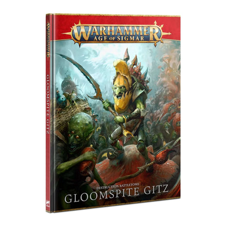 Dit is een foto van het spel Battletome Gloomspite Gitz (Eng) te koop bij Speldorado Spellenwinkel Delft