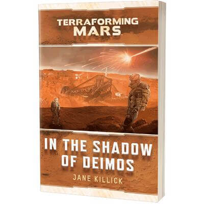 Dit is een foto van het spel Terraforming Mars In The Shadow Of Deimos - EN te koop bij Speldorado Spellenwinkel Delft